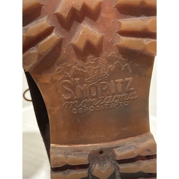 Barney’s New York Brown Suede Chukka Boots St Moritz Sole Made In Italy Size 9.5
